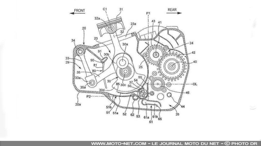 Un nouveau moteur monocylindre chez Suzuki ?