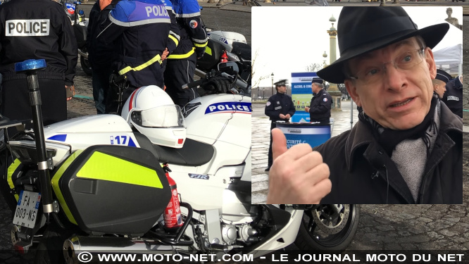 Motards : la Barbe de la discorde...
