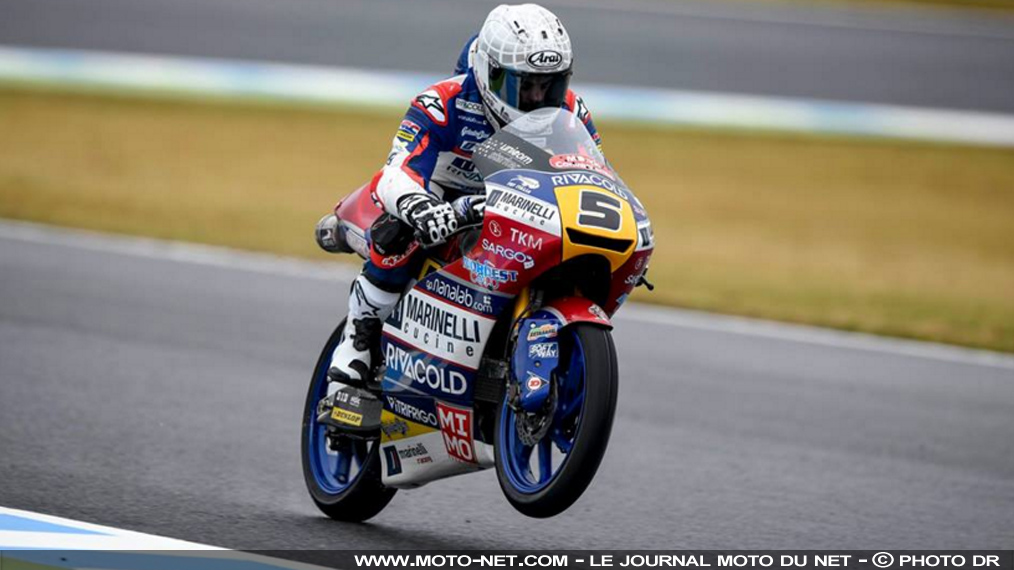 Compte rendu et classements du GP du Japon Moto3 2017