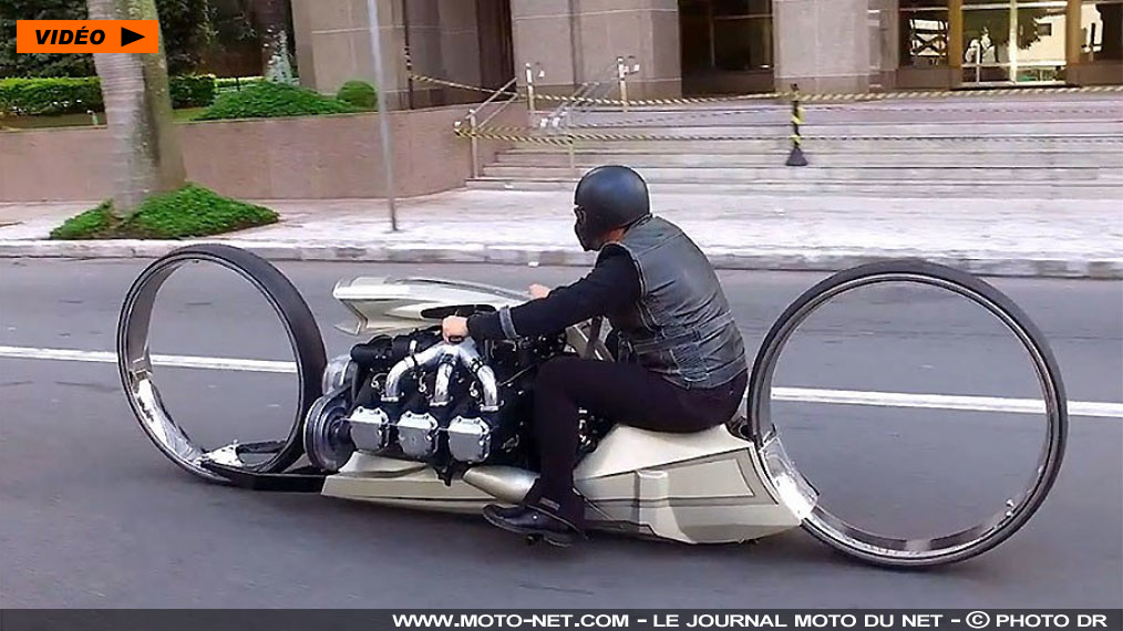 TMC Dumont : l'incroyable moto brésilienne à moteur d'avion