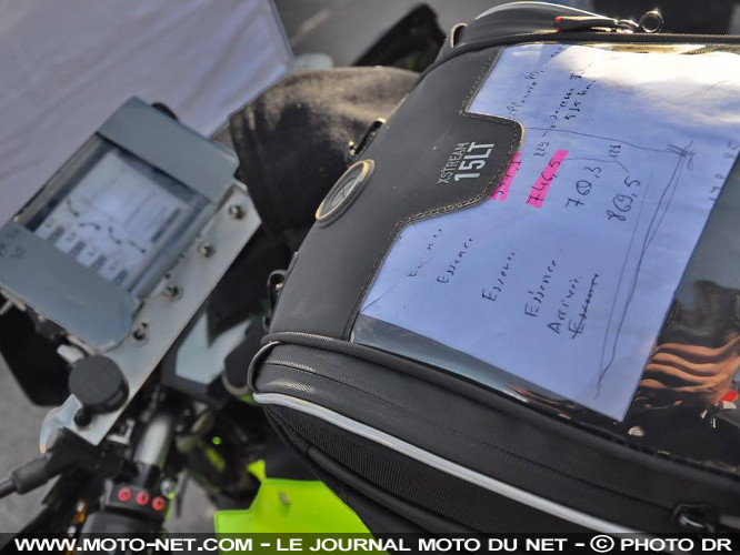Moto Tour J2 - Toulon - Boulazac : des bornes et des bornes...