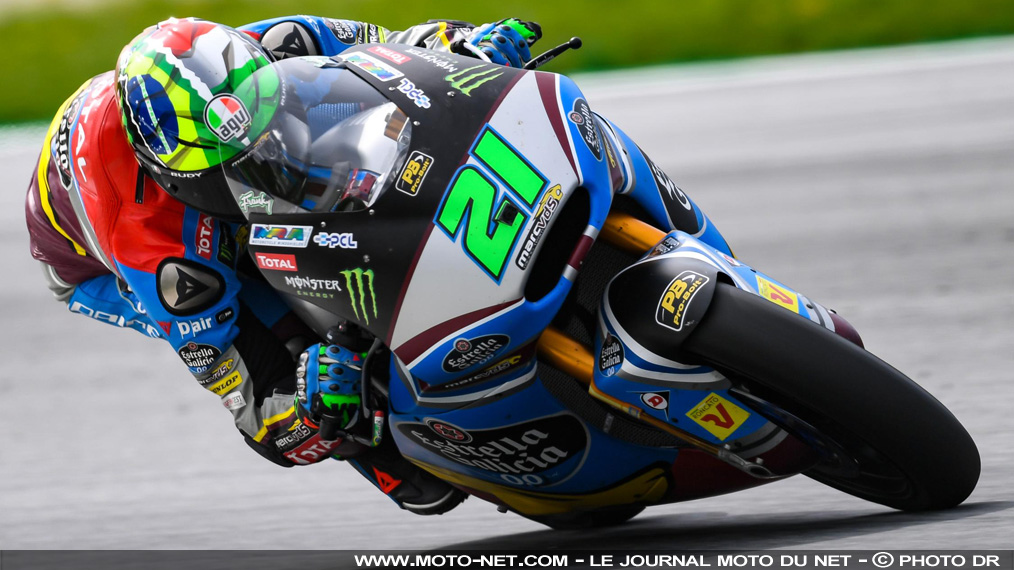 Résultats et classements du GP d'Autriche 2017 Moto2