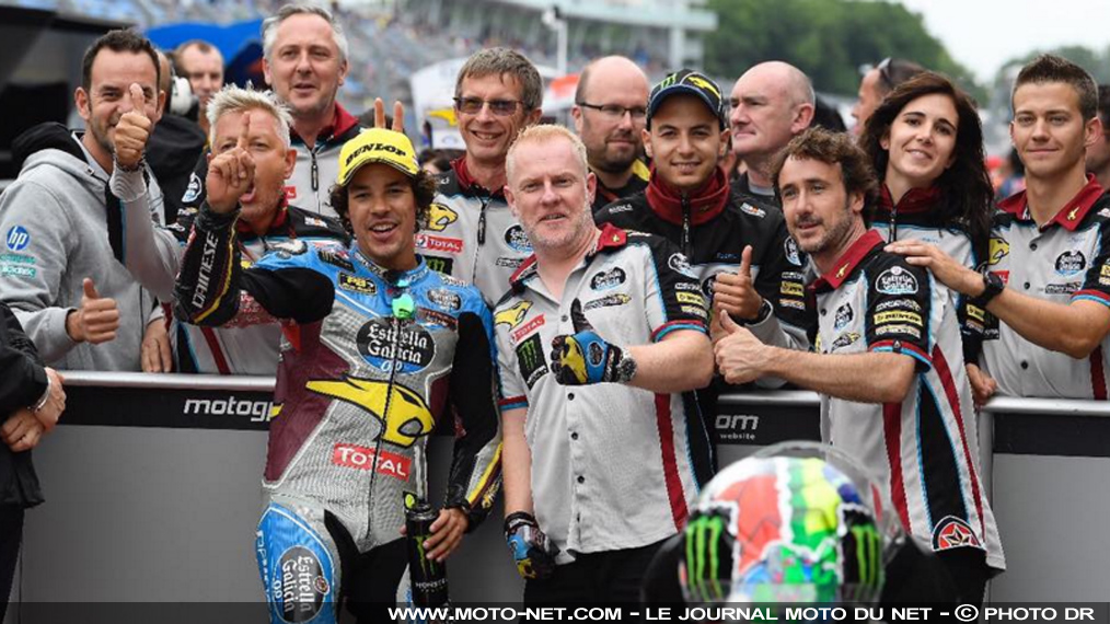 Compte rendu et résultats du GP d'Allemagne Moto2 2017