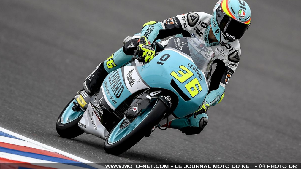 TERMAS DE RIO HONDO - COURSE MOTO3