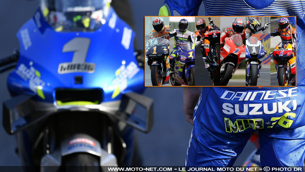 Le MotoGP 2021 sur un plateau : les 22 pilotes qui veulent devenir le n°1