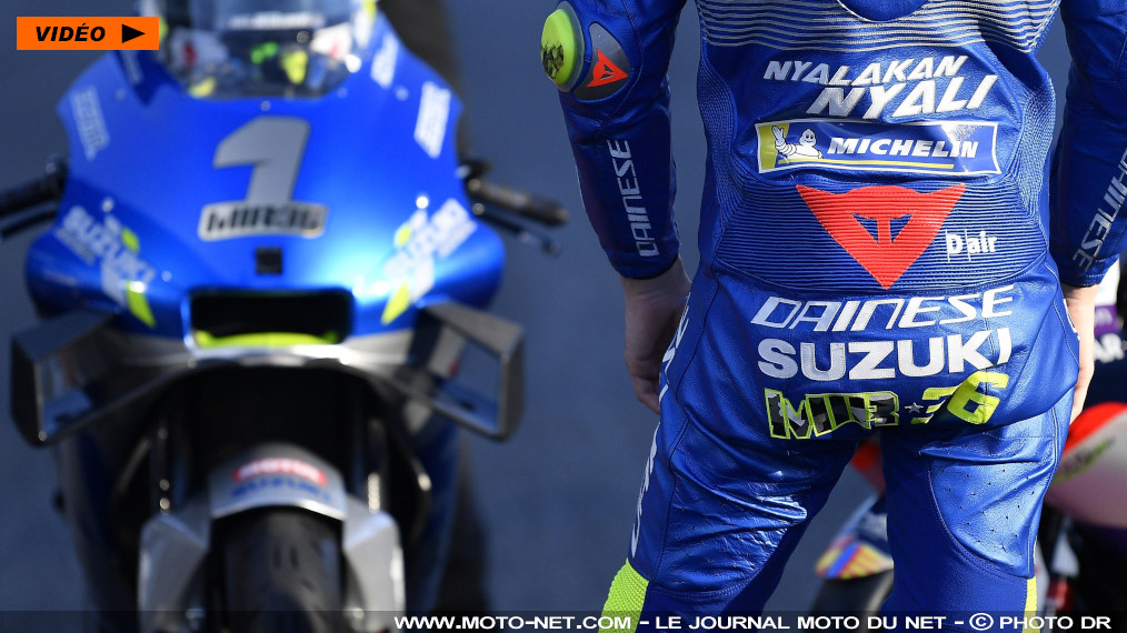 Le champion de MotoGP Joan Mir ne portera pas le n°1 en 2021