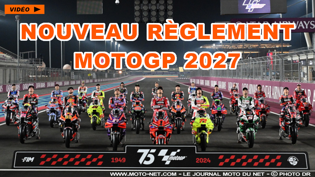 Des MotoGP moins rapides et moins sophistiquées à partir de 2027 ? Des MotoGP moins rapides et moins sophistiquées à partir de 2027 ?