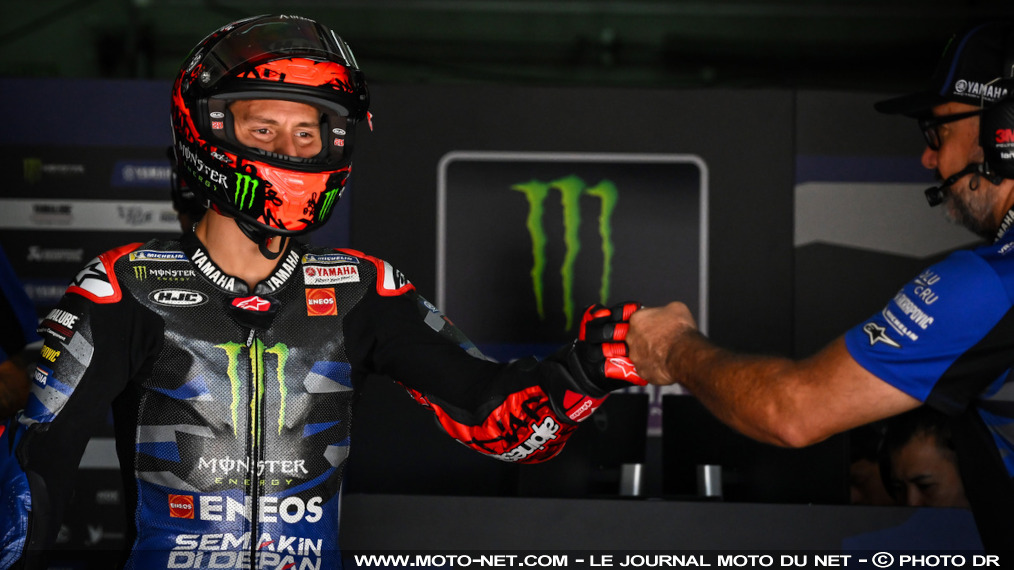 Quartararo doit se montrer - beaucoup - plus patient envers Yamaha