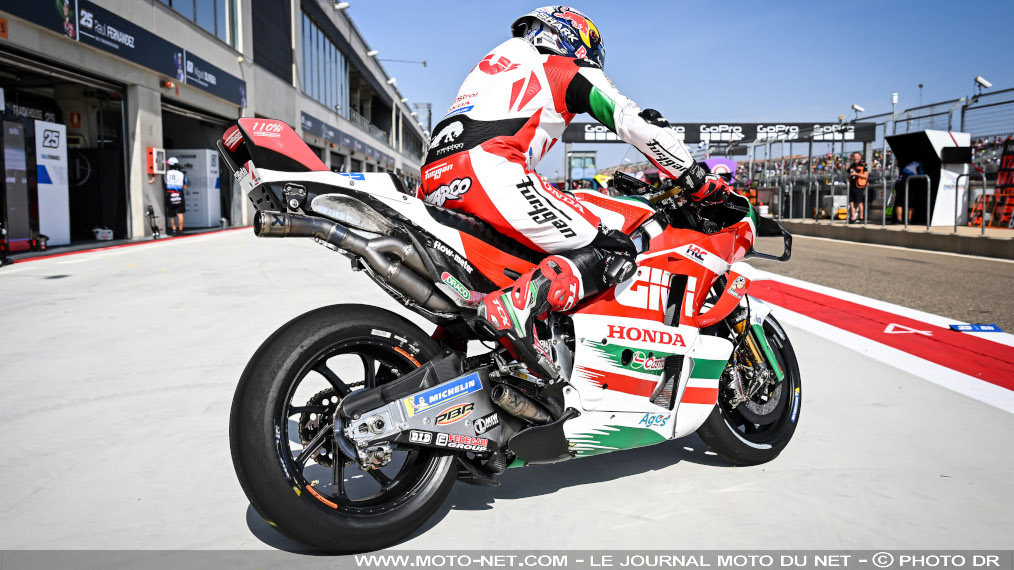 Pourquoi Zarco n'a-t-il pas transformé ses bons essais à Aragon ?