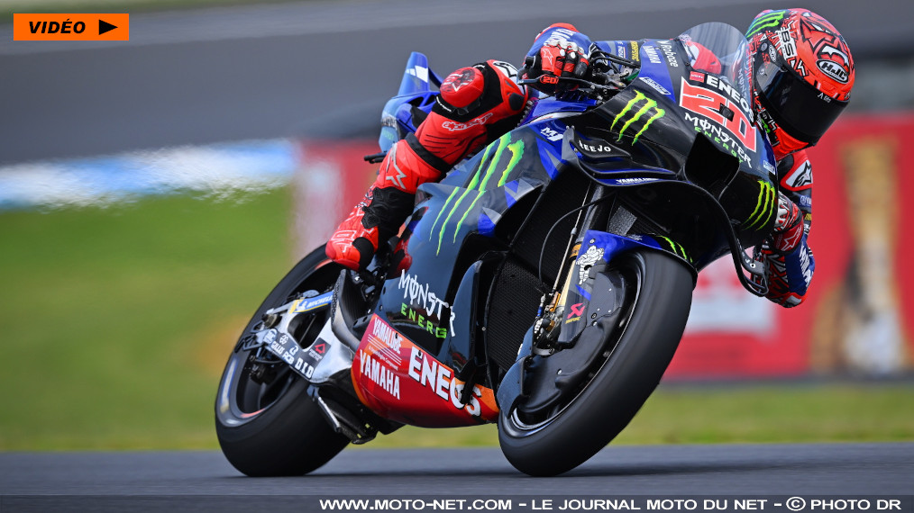 Les pilotes MotoGP 2025 à bloc dès le vendredi à Phillip Island 