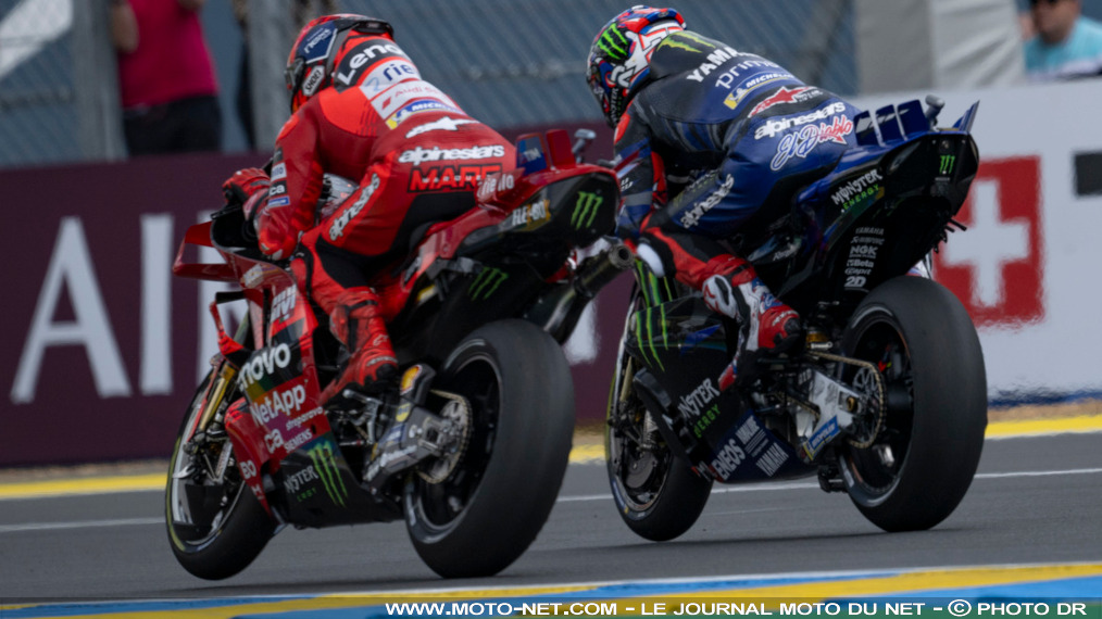 Rapide et combattant au Mans, Fabio Quartararo n'est pas le plus endurant