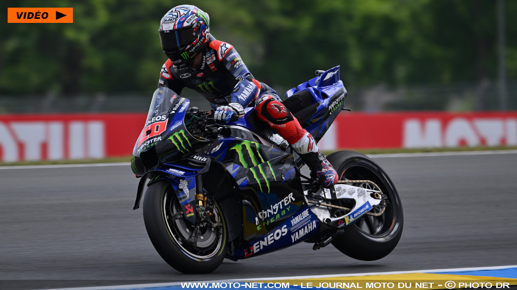 Fabio Quartararo claque une pole record au GP de France 2025 !
