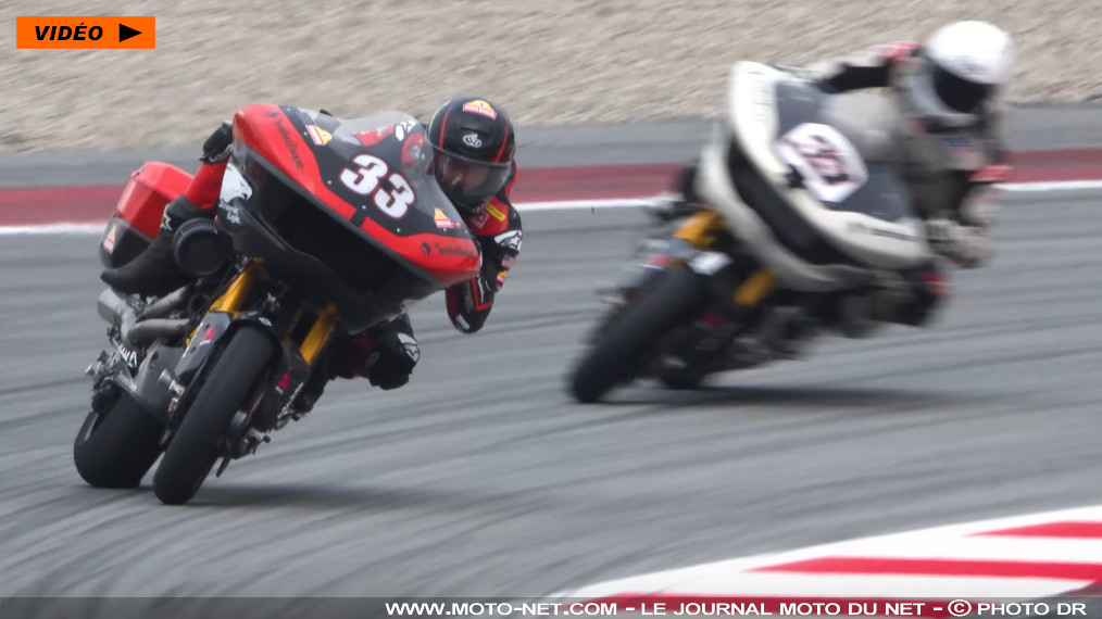 Bientôt plus de spectacle en MotoGP… grâce à Harley-Davidson ?