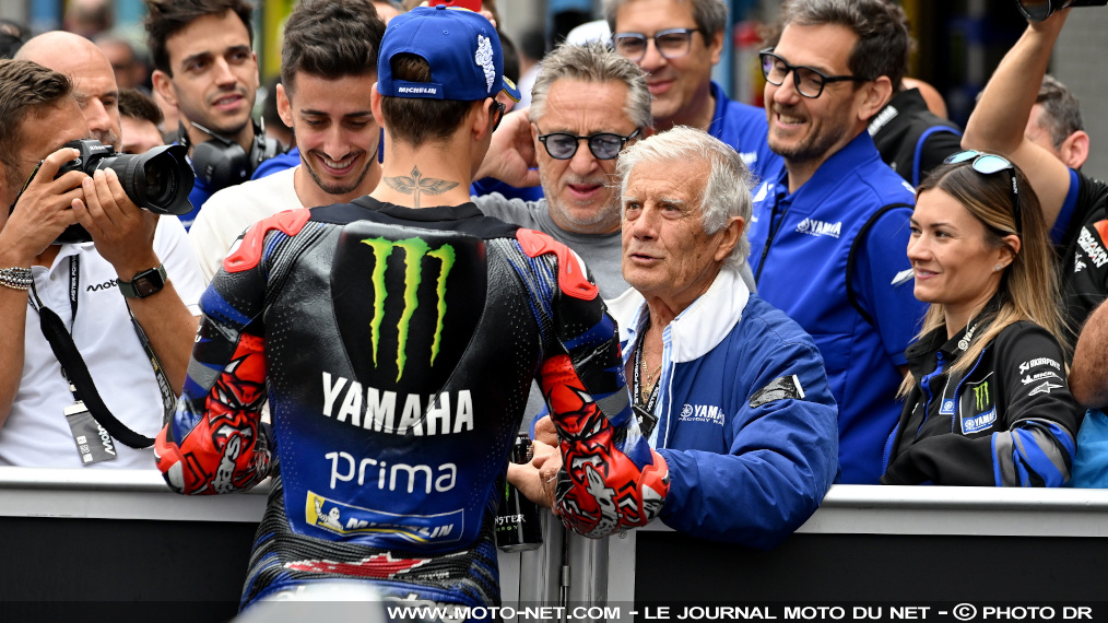 Vingtième pole position en MotoGP pour Fabio Quartararo à Assen