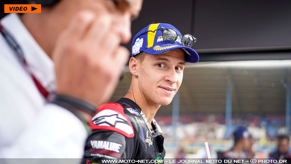 Pourquoi Fabio Quartararo sera pénalisé au GP de Grande-Bretagne 2022