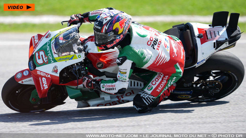 Johann Zarco dans un Top 5 détonnant ce vendredi matin à Portimao  