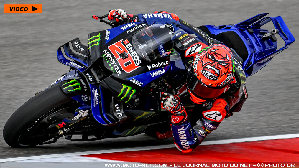 Quartararo et Zarco bouclent les deux premiers rangs de la grille portugaise