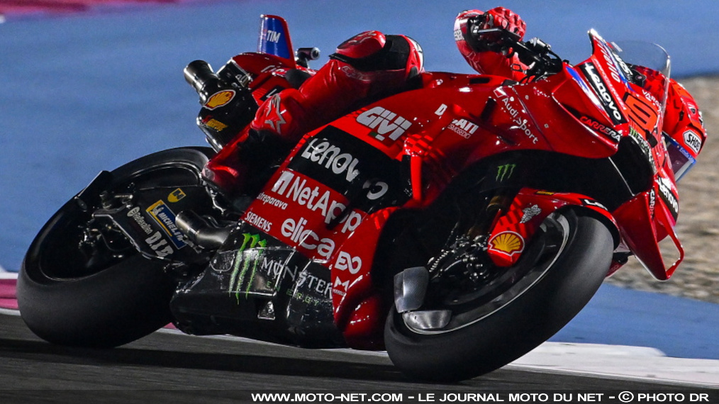 Résultats et classements du Grand Prix MotoGP du Qatar 2025