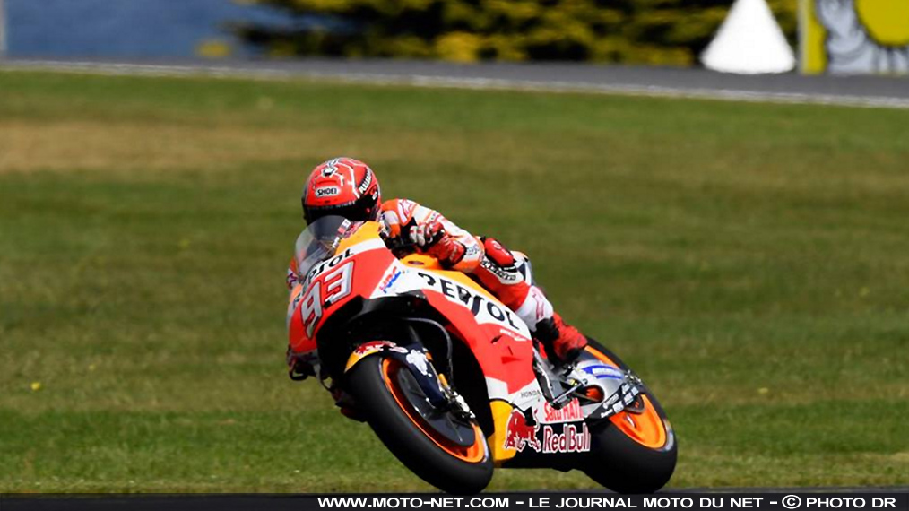 Compte rendu et classements du GP d'Australie MotoGP 2017