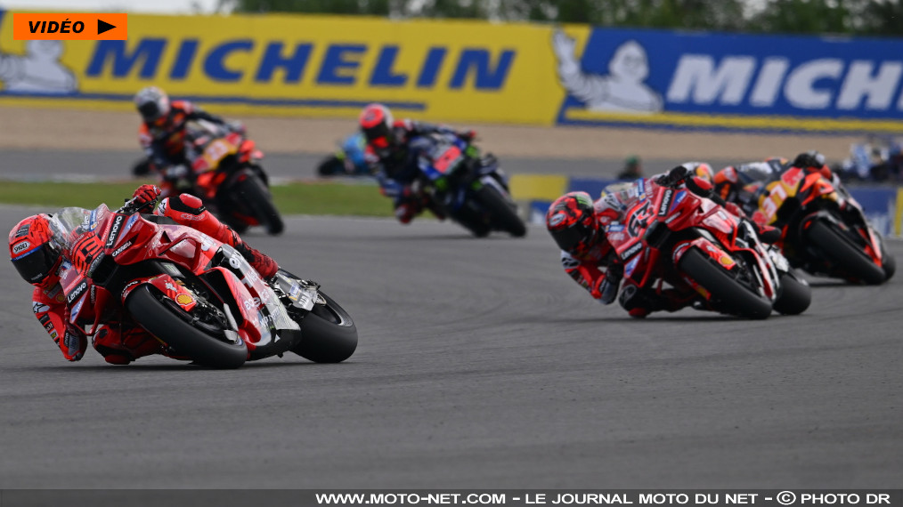 Huitième carton plein 2025 de Marc Marquez au GP de République Tchèque