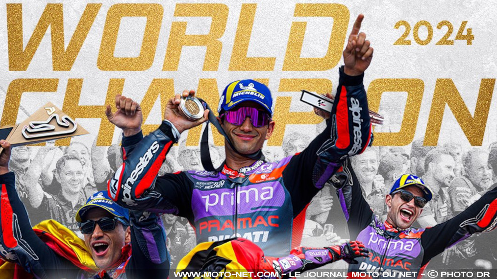 Jorge Martin, champion à Barcelone au GP de la Solidarité MotoGP 2024