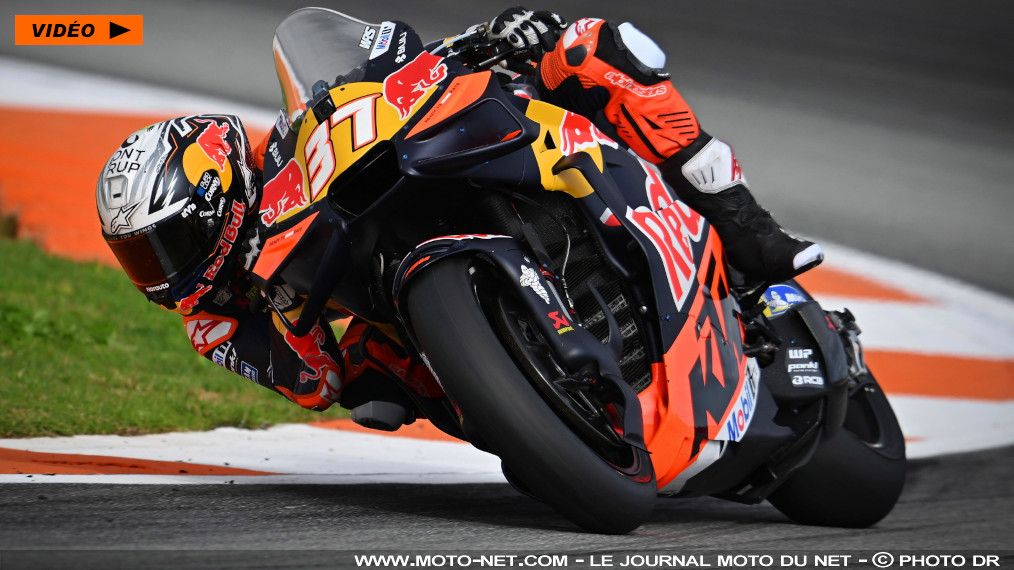 Miller puis Acosta et Bezzecchi mènent la dernière danse à Valence