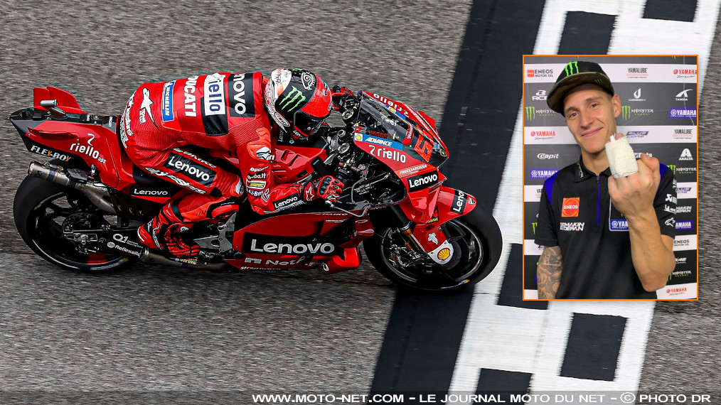 Quartararo suspend Bagnaia à deux doigts du titre MotoGP 2022