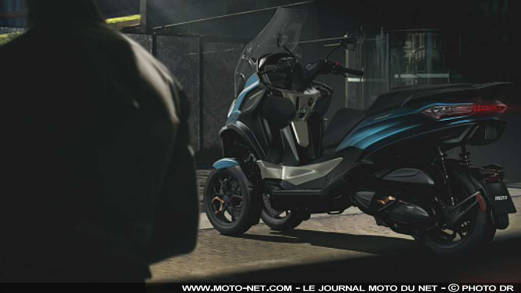 Nouveau Piaggio MP3 530 : photo officielle et premières infos MNC 