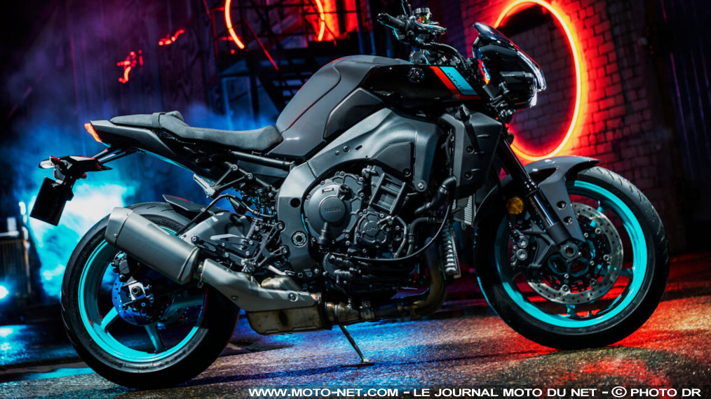 La nouvelle Yamaha MT-10 n’arrivera qu’en avril 2022, à 14 999 euros