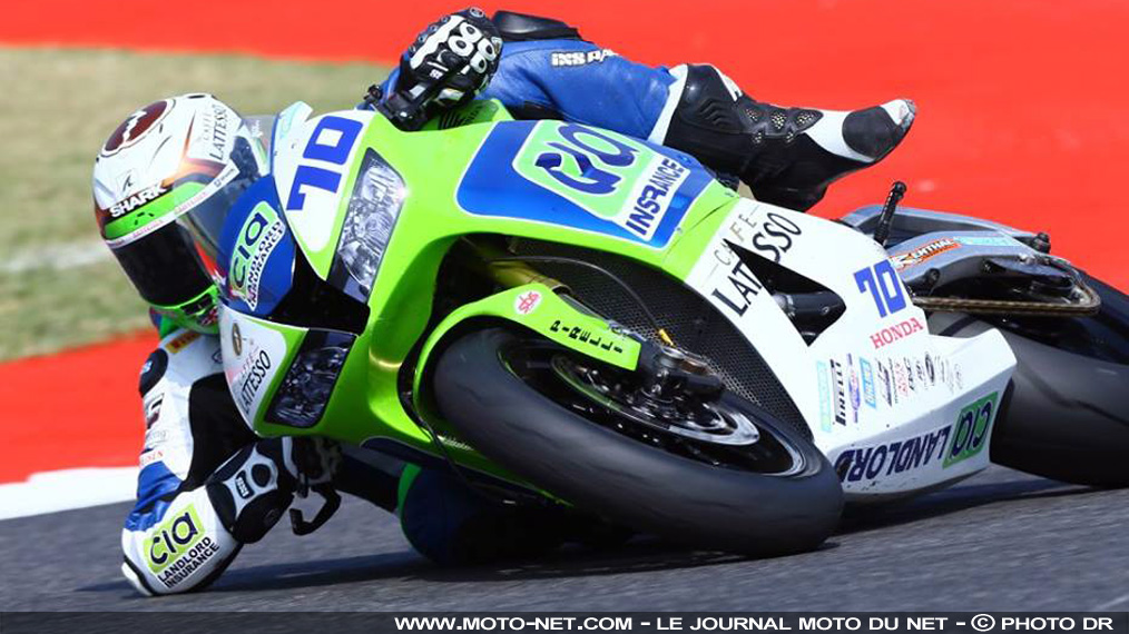 WSSP 2017 : Mulhauser et PTR Honda ne terminerons pas la saison 