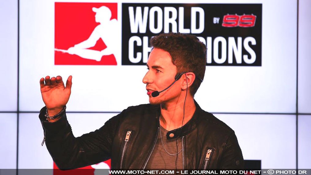 Lorenzo ouvre un musée dédié aux champions de moto et de F1