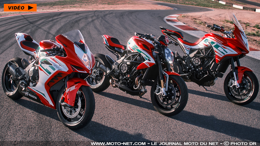 MV Agusta dévoile sa gamme RC 2023 de F3, Dragster et Turismo Veloce