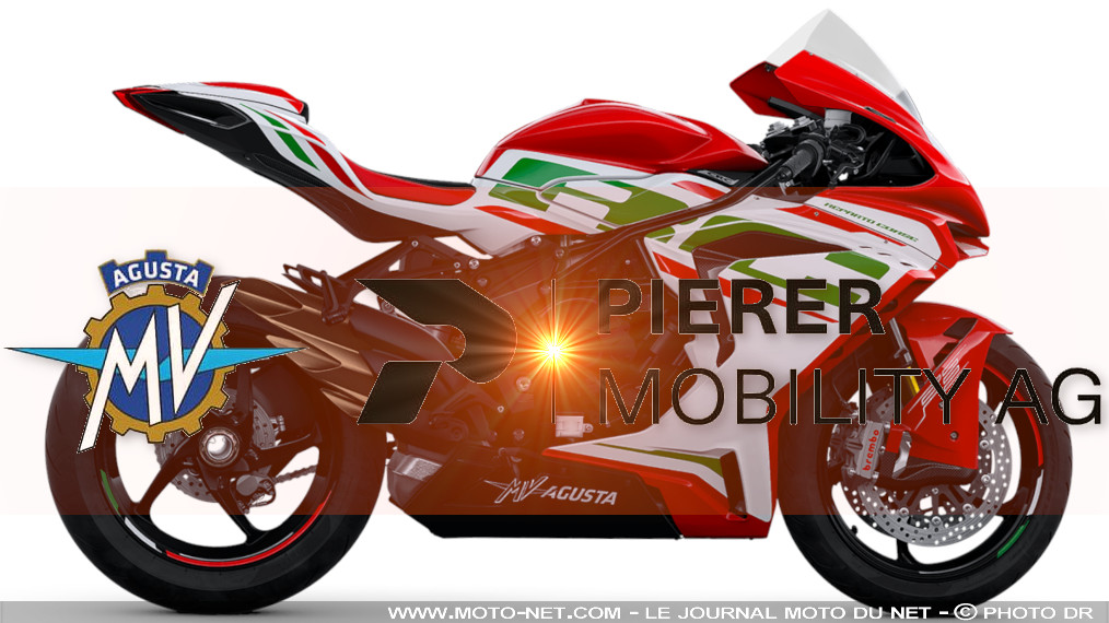 Le groupe KTM prend les commandes des motos MV Agusta