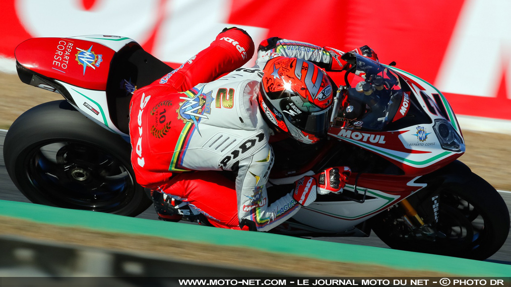 WSBK 2017 : MV Agusta avec Camier... et un français ?