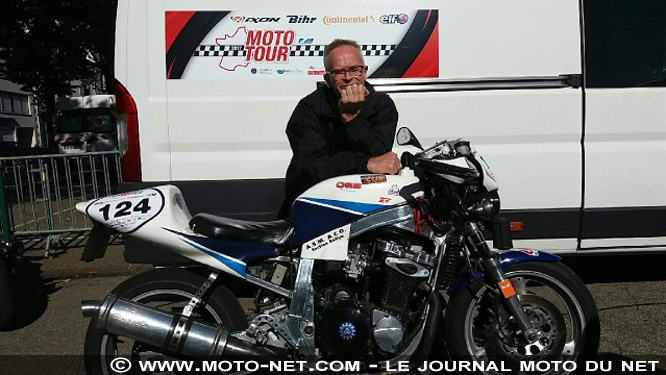 Le Moto Tour de Nick Ayrton, vainqueur en Classiques