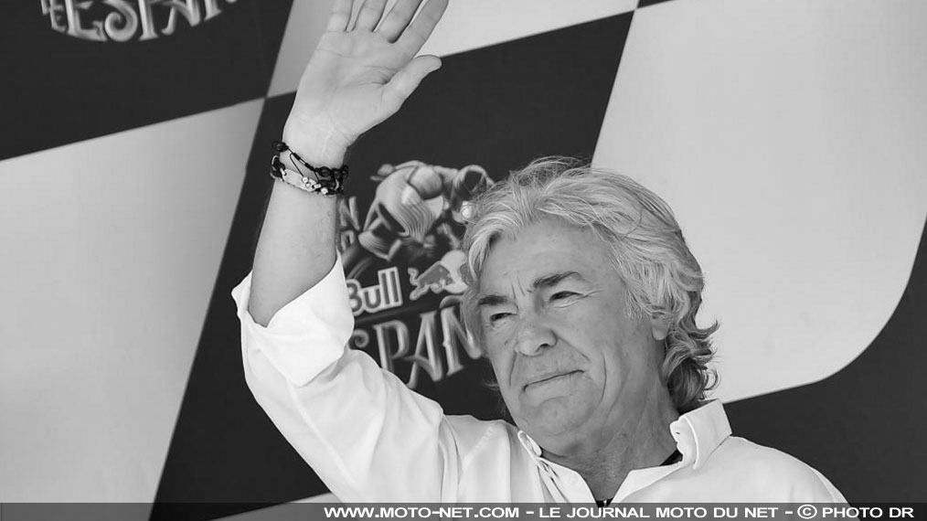 Angel Nieto décède suite à son accident de quad Angel Nieto décède suite à son accident de quad