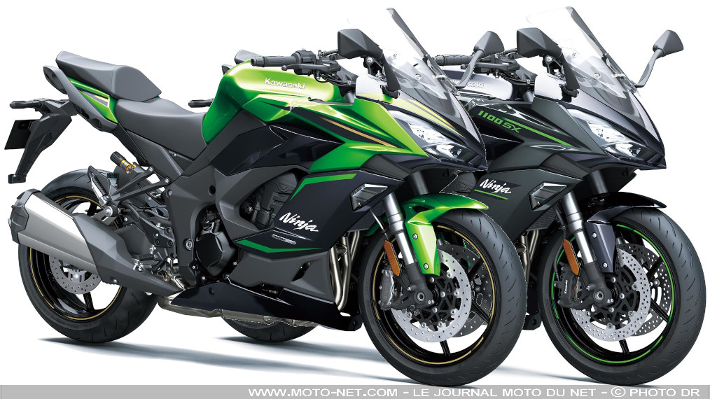 Une Kawasaki Ninja 1100SX pour 2025 avec une inédite version SE