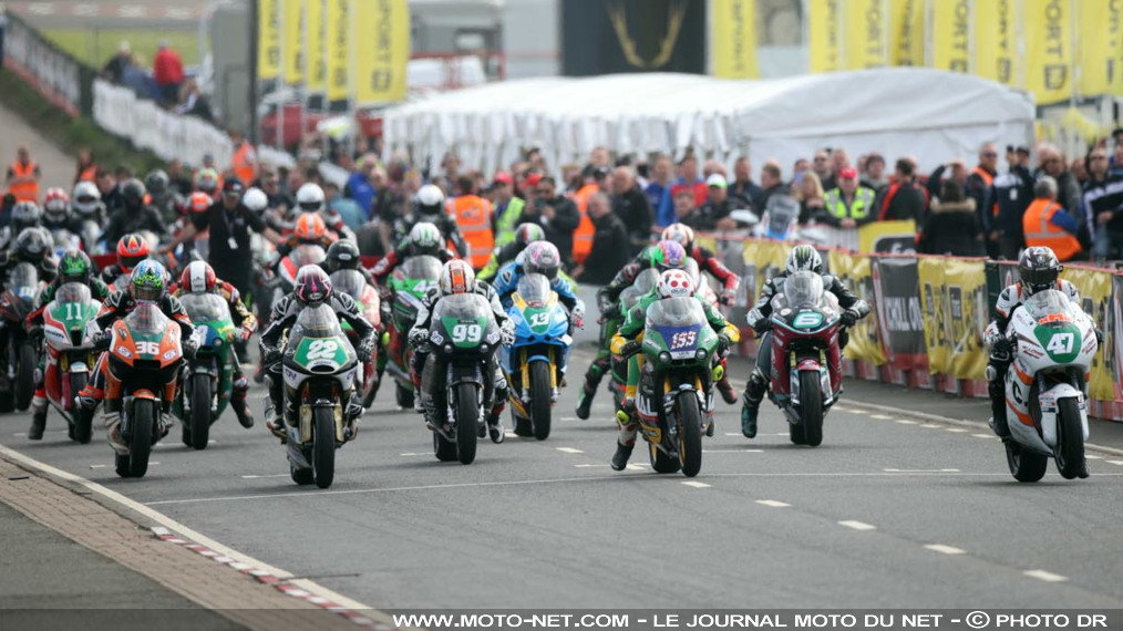 La course sur route moto North West 200 aura bien lieu en 2023