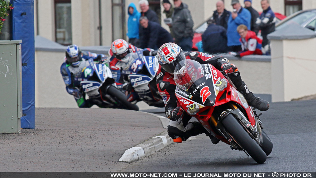 North West 200 2017 : Irwin et Ducati battent les stars Seeley et BMW