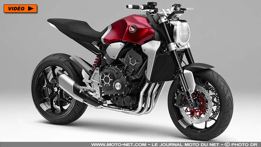 Le projet Honda Néo Sports Café est un très beau... concept