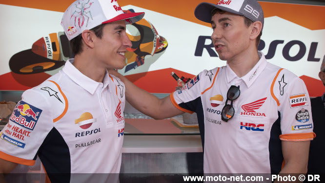 Objectifs des pilotes officiels Honda au GP des Pays-Bas MotoGP 2019