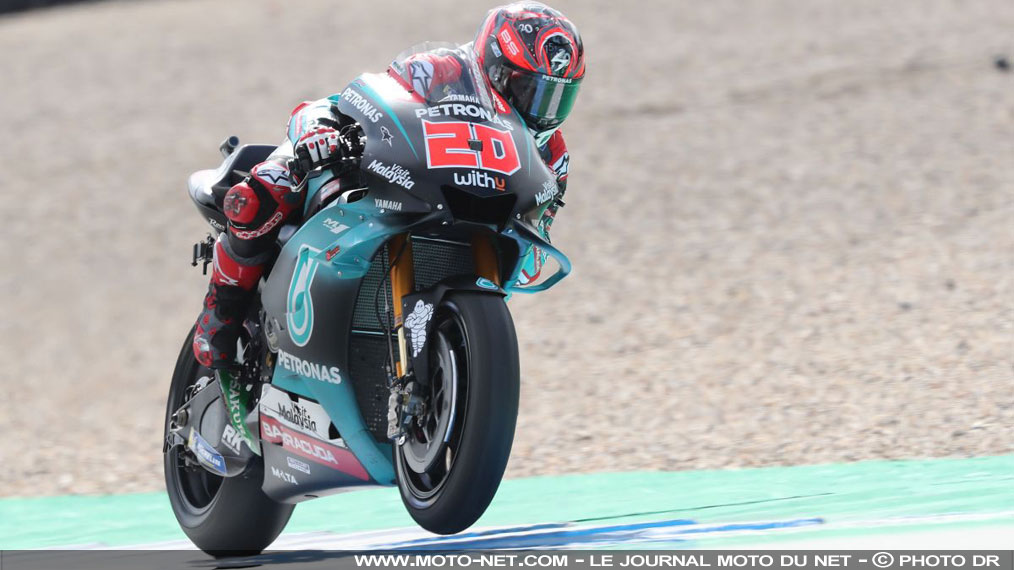 Objectifs de Fabio Quartararo au GP d'Allemagne MotoGP 2019