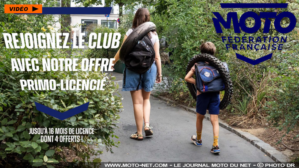 Rentrée doublement décalée pour la Fédération Française de Moto