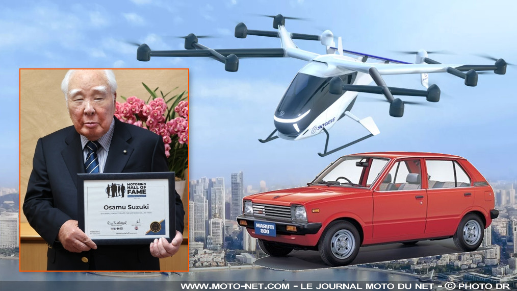 Suzuki annonce le décès de son ancien président Osamu Suzuki