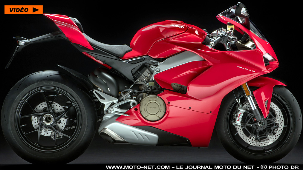 Ducati Panigale V4 : la même en deux fois mieux ?
