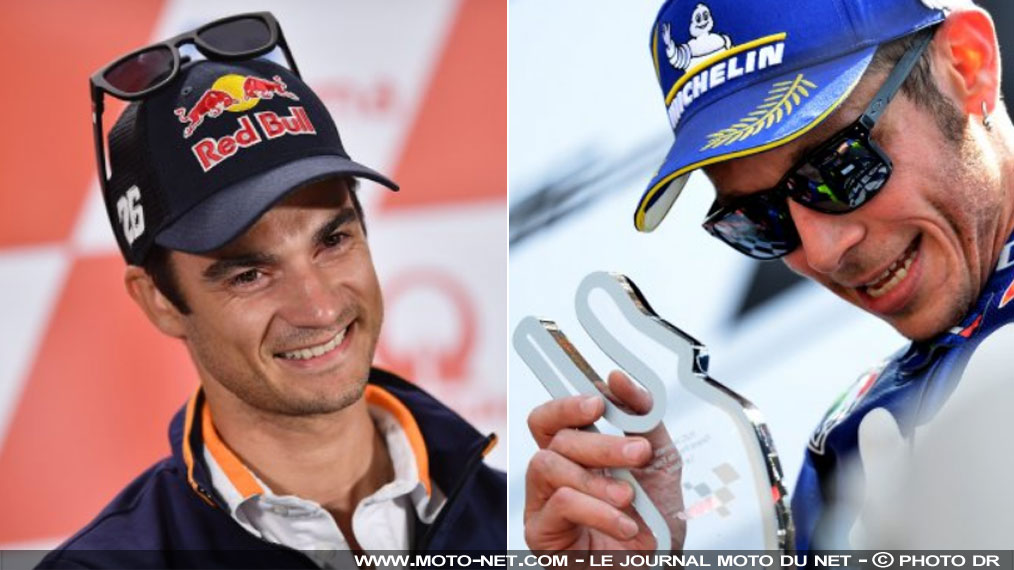 Pedrosa méritait au moins un titre en MotoGP estime Rossi