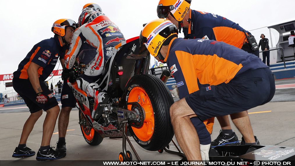 MotoGP Austin : Dani Pedrosa connaît mieux sa moto