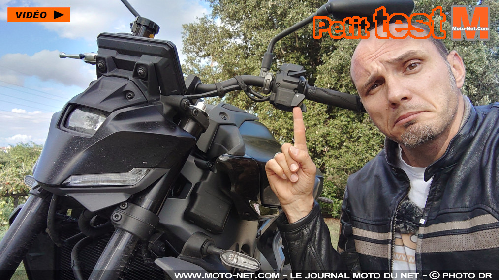 Yamaha MT-09 Y-AMT : le Petit Test MNC en 5 minutes