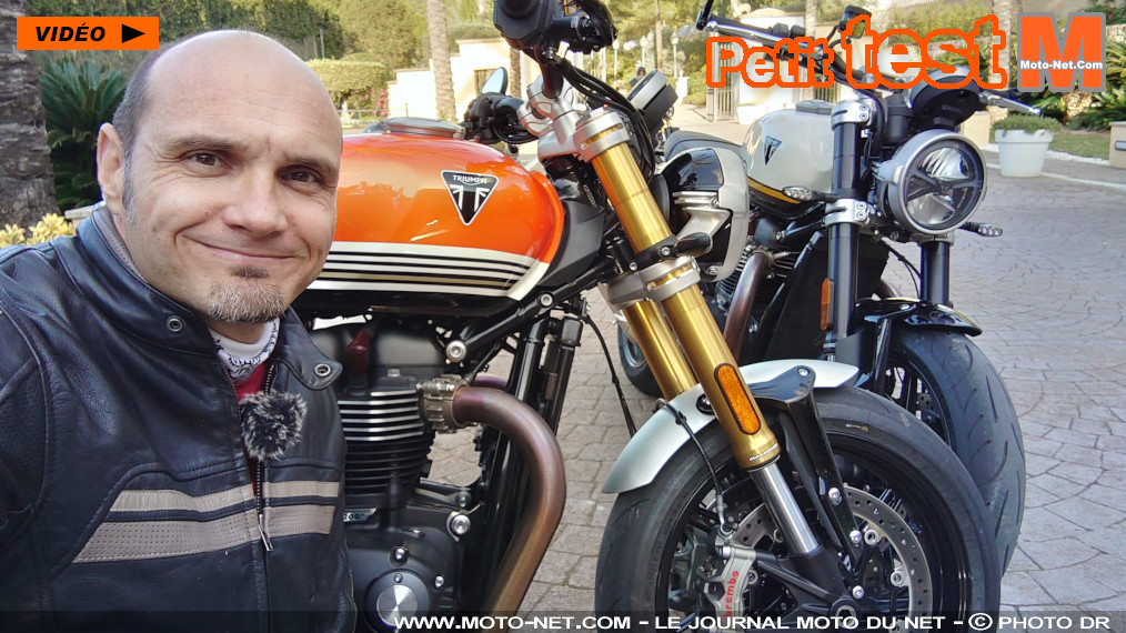 Triumph Speed Twin 1200 2025 et RS : le Petit test MNC