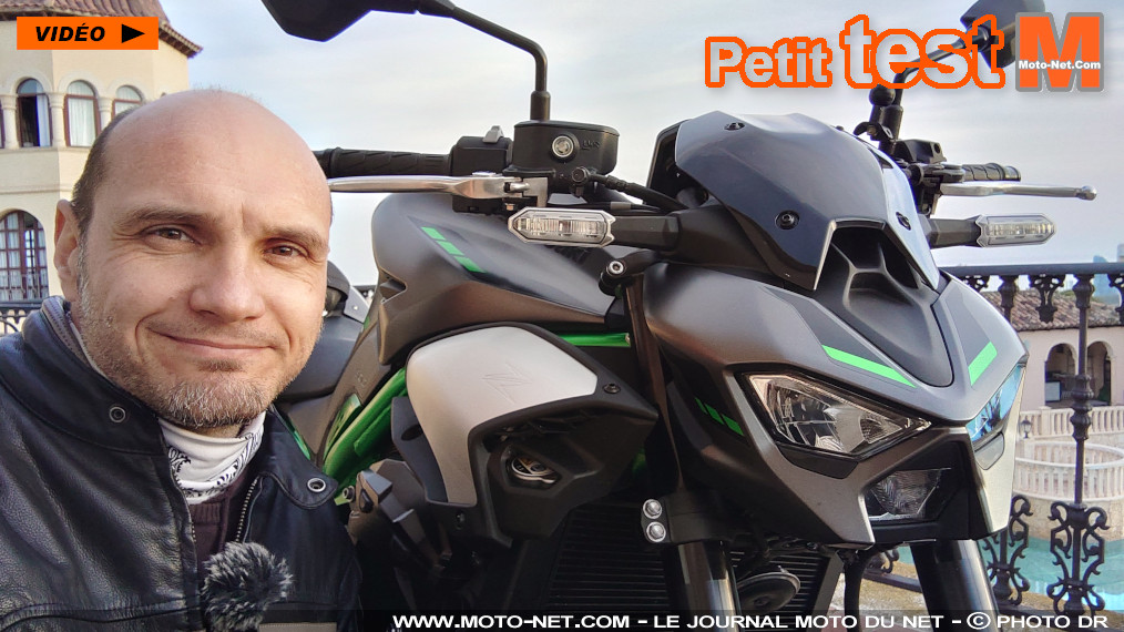 Kawasaki Z900 2025 : le Petit test MNC en moins de 7 min